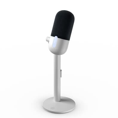 Microfone Condensador Elgato Wave Neo, USB, Branco - 10MAI9901 Microfone Condensador Elgato Wave Neo, USB, Branco - 10MAI9901