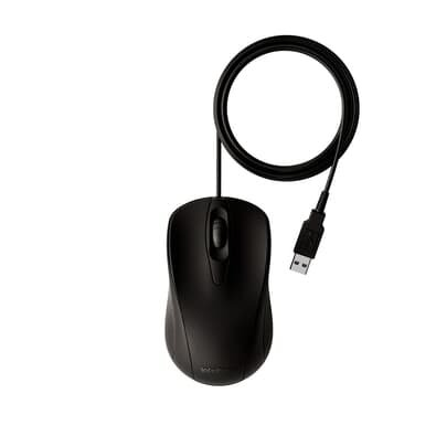 Mouse Intelbras MCI 10, USB, Preto - 4291100 Mouse Intelbras MCI 10, USB, Preto - 4291100