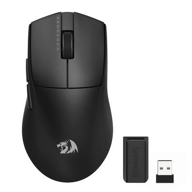 Mouse Gamer Sem Fio Redragon King Pro, 26000 DPI, 7 Botões, Wireless, Bluetooth, Preto - M916-PRO-1K Mouse Gamer Sem Fio Redragon King Pro, 26000 DPI, 7 Botões, Wireless, Bluetooth, Preto - M916-PRO-1K