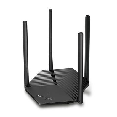 Roteador Wireless TP-Link Mercusys MR60X, Gigabit-Ethernet, AX 1500, Quad Band, 4 Antenas - MR60X(BR) Roteador Wireless TP-Link Mercusys MR60X, Gigabit-Ethernet, AX 1500, Quad Band, 4 Antenas - MR60X(BR)