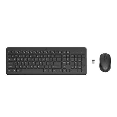 Kit Mouse e Teclado Sem Fio HP 330, Wireless, ABNT2, Com Teclado Numérico, Preto - 2V9E6AA#AC4 Kit Mouse e Teclado Sem Fio HP 330, Wireless, ABNT2, Com Teclado Numérico, Preto - 2V9E6AA#AC4