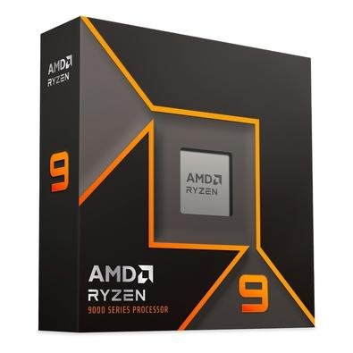 Processador AMD Ryzen 9 9900X, 4.4 GHz (5.6 GHz), Cache 64 MB, 12 Núcleos, 24 Threads, AM5 - 100-100000662WOF Processador AMD Ryzen 9 9900X, 4.4 GHz (5.6 GHz), Cache 64 MB, 12 Núcleos, 24 Threads, AM5 - 100-100000662WOF
