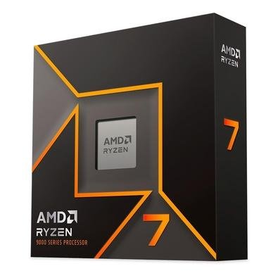 Processador AMD Ryzen 7 9700X, 3.8 GHz (5.5 GHz), Cache 32 MB, 8 Núcleos, 16 Threads, AM5 - 100-100001404WOF Processador AMD Ryzen 7 9700X, 3.8 GHz (5.5 GHz), Cache 32 MB, 8 Núcleos, 16 Threads, AM5 - 100-100001404WOF