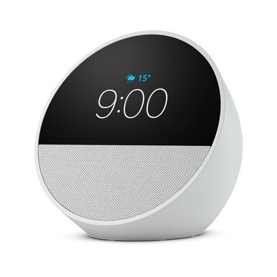 Echo Spot Amazon, Com Alexa, Som envolvente, Com Relógio, Smart Speaker, Branco - B0C2S3VVLW Echo Spot Amazon, Com Alexa, Som envolvente, Com Relógio, Smart Speaker, Branco - B0C2S3VVLW