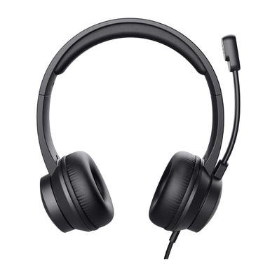 Headset Trust HS-201, Almofadas Macias, Design Leve, Para PC, Conexão USB, Preto - 25373 Headset Trust HS-201, Almofadas Macias, Design Leve, Para PC, Conexão USB, Preto - 25373