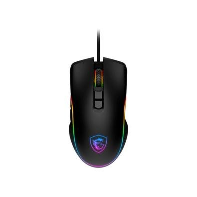 Mouse Gamer MSI Forge GM300, RGB, 7200 DPI, 7 Botões, Preto - S12-0402350-HH9 Mouse Gamer MSI Forge GM300, RGB, 7200 DPI, 7 Botões, Preto - S12-0402350-HH9