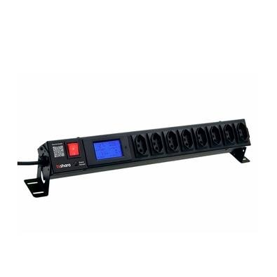 Filtro de Linha + Protetor Smart TS Shara, 8 Tomadas, 20A, C/ Display - 576 Filtro de Linha + Protetor Smart TS Shara, 8 Tomadas, 20A, C/ Display - 576