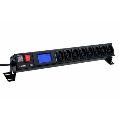 Filtro de Linha + Protetor Smart TS Shara, 8 Tomadas, 10A, C/ Display, Wi-Fi - 579 Filtro de Linha + Protetor Smart TS Shara, 8 Tomadas, 10A, C/ Display, Wi-Fi - 579