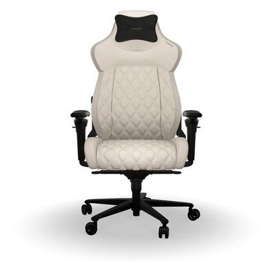 Cadeira Gamer Corsair TC500 Luxe, Até 120Kg, Com Almofada, Braço 5D, Cilindro Classe 4, Geada - CF-9010067-WW Cadeira Gamer Corsair TC500 Luxe, Até 120Kg, Com Almofada, Braço 5D, Cilindro Classe 4, Geada - CF-9010067-WW