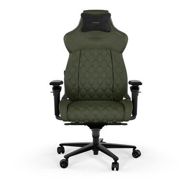 Cadeira Gamer Corsair TC500 Luxe, Até 120Kg, Com Almofada, Braço 5D, Cilindro Classe 4, Sherwood - CF-9010068-WW Cadeira Gamer Corsair TC500 Luxe, Até 120Kg, Com Almofada, Braço 5D, Cilindro Classe 4, Sherwood - CF-9010068-WW