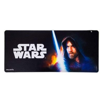 Mousepad Gamer Fallen Starwars Obi-Wan, Speed++, Estendido 90X40 - MP-DI-SW-OW Mousepad Gamer Fallen Starwars Obi-Wan, Speed++, Estendido 90X40 - MP-DI-SW-OW