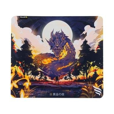 Mousepad Gamer Fallen Pantera Max Skydragon, Grande 45X40 - MP-PA-MX-GN-GR Mousepad Gamer Fallen Pantera Max Skydragon, Grande 45X40 - MP-PA-MX-GN-GR