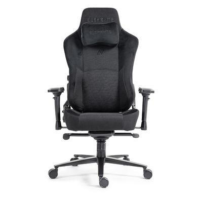 Cadeira Gamer Elements Lunari Fearless, Até 140kg, Reclinável, Com Almofada, Cilindro de Gás, Classe 4, Preto Cadeira Gamer Elements Lunari Fearless, Até 140kg, Reclinável, Com Almofada, Cilindro de Gás, Classe 4, Preto