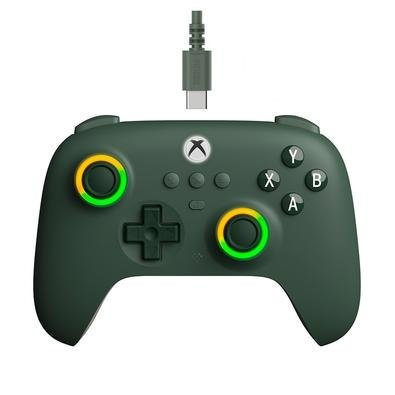 Controle Com Fio 8BitDo para Xbox Ultimate C, Verde Escuro - 82CF03D Controle Com Fio 8BitDo para Xbox Ultimate C, Verde Escuro - 82CF03D