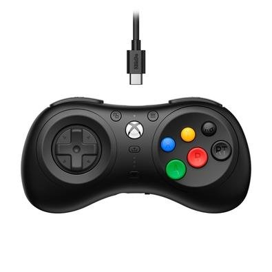 Controle com Fio 8BitDo M30 para Xbox, Preto - 82DA01D Controle com Fio 8BitDo M30 para Xbox, Preto - 82DA01D