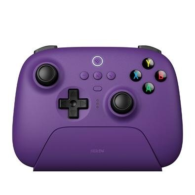 Controle Sem Fio 8BitDo Ultimate, Hall Edition, Roxo - 81HA09 Controle Sem Fio 8BitDo Ultimate, Hall Edition, Roxo - 81HA09