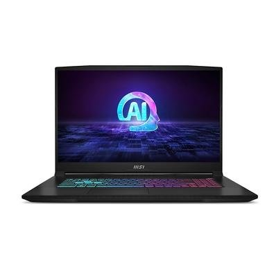 Notebook Gamer MSI Katana A17 AI AMD Ryzen 7-8845HS, 16GB RAM, SSD 512GB, 15.6" 144Hz, GeForce RTX 4060, Win 11H, Preto - 9S7-17LN31-1003 Notebook Gamer MSI Katana A17 AI AMD Ryzen 7-8845HS, 16GB RAM, SSD 512GB, 15.6" 144Hz, GeForce RTX 4060, Win 11H, Preto - 9S7-17LN31-1003