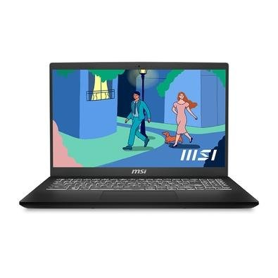 Notebook MSI Modern 15 AMD Ryzen 7-7730U, 16GB RAM, SSD 512GB, 15.6" FHD IPS, Win 11H Plus, Preto - 9S7-15HK12-425 Notebook MSI Modern 15 AMD Ryzen 7-7730U, 16GB RAM, SSD 512GB, 15.6" FHD IPS, Win 11H Plus, Preto - 9S7-15HK12-425