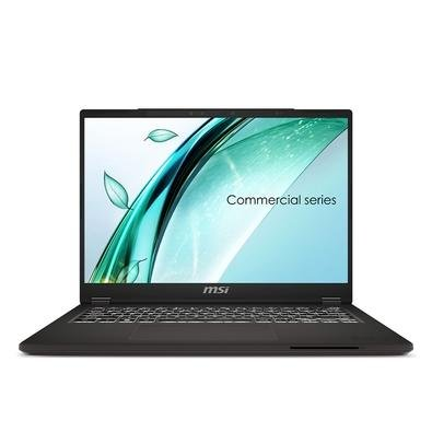 Notebook MSI Commercial 14 vPro Intel Core i5-13500H, 16GB RAM, SSD 512GB, 14" IPS FHD+, Intel Iris Xe, Win 11P, Cinza - 9S7-14L111-250 Notebook MSI Commercial 14 vPro Intel Core i5-13500H, 16GB RAM, SSD 512GB, 14" IPS FHD+, Intel Iris Xe, Win 11P, Cinza - 9S7-14L111-250