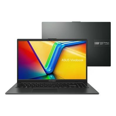 Notebook ASUS VivoBook Go 15 E1504FA, AMD Ryzen 5 7520U, 8GB RAM, 512GB SSD, Tela 15.6" FHD, KeepOS, Preto - E1504FA-NJ732 Notebook ASUS VivoBook Go 15 E1504FA, AMD Ryzen 5 7520U, 8GB RAM, 512GB SSD, Tela 15.6" FHD, KeepOS, Preto - E1504FA-NJ732
