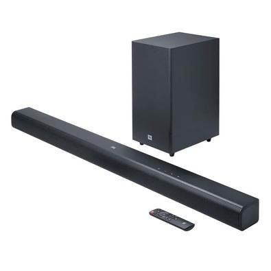 Soundbar JBL Cinema SB580, 220W RMS, 3.1 Canais com Dolby Atmos e Subwoofer, Preto - 28913747 Soundbar JBL Cinema SB580, 220W RMS, 3.1 Canais com Dolby Atmos e Subwoofer, Preto - 28913747