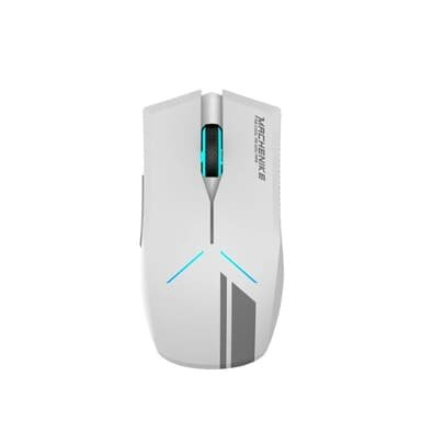 Mouse Gamer Sem Fio Machenike M72, RGB, 10.000 DPI, Wireless, Branco Mouse Gamer Sem Fio Machenike M72, RGB, 10.000 DPI, Wireless, Branco