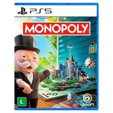 Jogo Monopoly, PS5 - UB000077PS5 Jogo Monopoly, PS5 - UB000077PS5