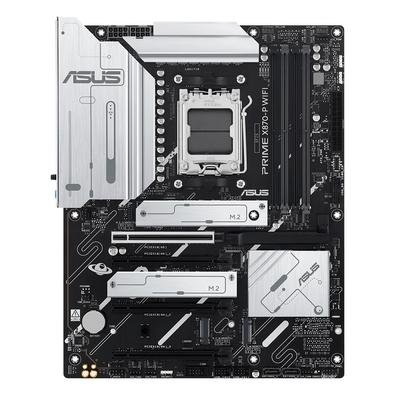 Placa Mãe Asus PRIME X870-P WIFI, AMD AM5, DDR5, WiFi 7, Preto - 90MB1IS0-M0EAY0 Placa Mãe Asus PRIME X870-P WIFI, AMD AM5, DDR5, WiFi 7, Preto - 90MB1IS0-M0EAY0