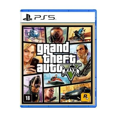 Jogo GTA V, PS5 - TT000233PS5 Jogo GTA V, PS5 - TT000233PS5