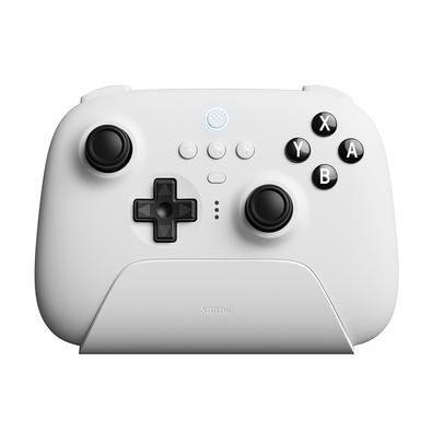 Controle Bluetooth 8BitDo Ultimate, Branco - 80NA01 Controle Bluetooth 8BitDo Ultimate, Branco - 80NA01