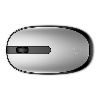 Mouse Sem Fio HP 240, 1600 DPI, Bluetooth Prata - 43N04AA#ABM Mouse Sem Fio HP 240, 1600 DPI, Bluetooth Prata - 43N04AA#ABM