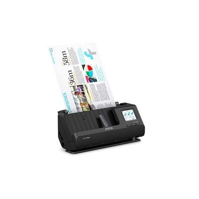 Scanner de Documentos Epson WorkForce com Tela Touchscreen - ES-C380W Scanner de Documentos Epson WorkForce com Tela Touchscreen - ES-C380W