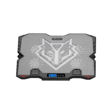 Base Para Notebook 15,6" Gamer C3Tech, Branco e Preto - NBC-90SI Base Para Notebook 15,6" Gamer C3Tech, Branco e Preto - NBC-90SI