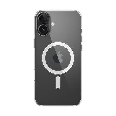 Capa para iPhone 16 Plus Transparente com MagSafe - MA7D4ZM/A Capa para iPhone 16 Plus Transparente com MagSafe - MA7D4ZM/A