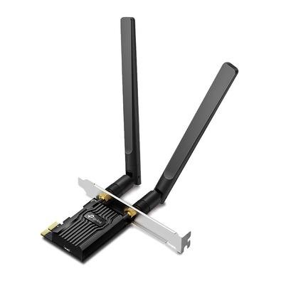 Adaptador de Rede Tp-link Archer TX20E, Sem Fio, 1201Mbps, 2 Antenas, Preto - TPN0387 Adaptador de Rede Tp-link Archer TX20E, Sem Fio, 1201Mbps, 2 Antenas, Preto - TPN0387