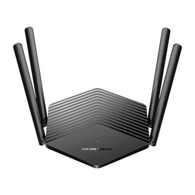 Roteador Mesh Wi-Fi 6 Tp-link, AX3000 Dual Band para casa toda, Preto - MR80XV4 Roteador Mesh Wi-Fi 6 Tp-link, AX3000 Dual Band para casa toda, Preto - MR80XV4