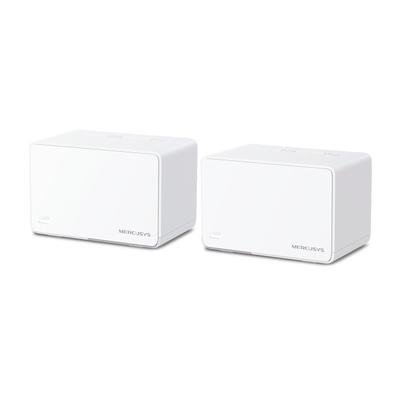 Roteador Mesh Wi-fi 6 Gigabit Tp-link, Dual-Band AX3000, Branco - Halo H80X Roteador Mesh Wi-fi 6 Gigabit Tp-link, Dual-Band AX3000, Branco - Halo H80X