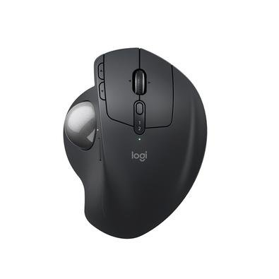 Mouse sem Fio Logitech Trackball MX Ergo S, Bluetooth e USB Logi Bolt, 6 Botões Programáveis com Ajuste de Ângulo, Preto - 910-007261 Mouse sem Fio Logitech Trackball MX Ergo S, Bluetooth e USB Logi Bolt, 6 Botões Programáveis com Ajuste de Ângulo, Preto - 910-007261