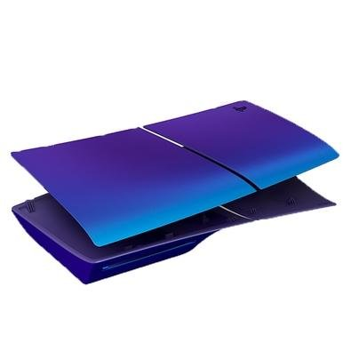 Tampas do console PS5 Slim, Chroma Indigo - CFI-ZCS2W11Y Tampas do console PS5 Slim, Chroma Indigo - CFI-ZCS2W11Y