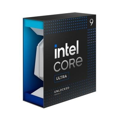 Processador Intel Core Ultra 9-285K, 5.7GHz, Até 24 Núcleos, Com suporte a PCIe 5.0 e 4.0 e suporte a DDR5 - BX80768285K Processador Intel Core Ultra 9-285K, 5.7GHz, Até 24 Núcleos, Com suporte a PCIe 5.0 e 4.0 e suporte a DDR5 - BX80768285K