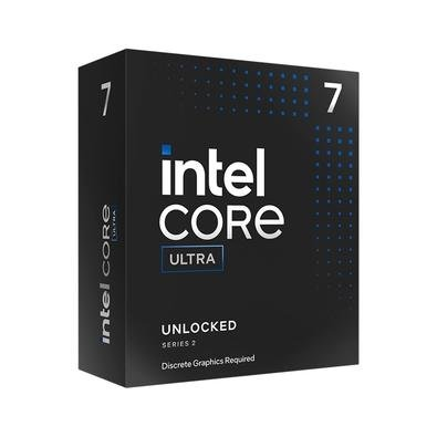 Processador Intel Core Ultra 7-265KF, 5.5GHz, Até 20 Núcleos, Com suporte a PCIe 5.0 e 4.0 e suporte a DDR5 - BX80768265KF Processador Intel Core Ultra 7-265KF, 5.5GHz, Até 20 Núcleos, Com suporte a PCIe 5.0 e 4.0 e suporte a DDR5 - BX80768265KF
