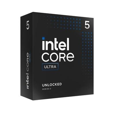 Processador Intel Core Ultra 5-245K, 5.2GHz, Até 14 Núcleos, Com suporte a PCIe 5.0 e 4.0 e suporte a DDR5- BX80768245K Processador Intel Core Ultra 5-245K, 5.2GHz, Até 14 Núcleos, Com suporte a PCIe 5.0 e 4.0 e suporte a DDR5- BX80768245K