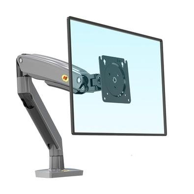 Suporte Multiarticulado para Monitor North Bayou 22" a 35", Até 12KG, Pistão a Gás, Conexão USB, VESA e Base Morsa - NB-G70 Suporte Multiarticulado para Monitor North Bayou 22" a 35", Até 12KG, Pistão a Gás, Conexão USB, VESA e Base Morsa - NB-G70