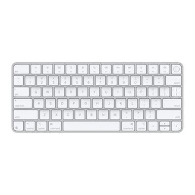 Teclado Magic Keyboard Apple para Mac, com Touch ID, Chip da Apple, Padrão US, Branco - MXCK3BZ/A Teclado Magic Keyboard Apple para Mac, com Touch ID, Chip da Apple, Padrão US, Branco - MXCK3BZ/A