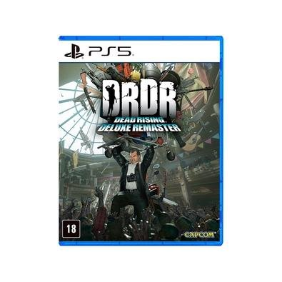 Jogo DEAD RISING DELUXE REMASTER, PS5 - CP000025PS5 Jogo DEAD RISING DELUXE REMASTER, PS5 - CP000025PS5