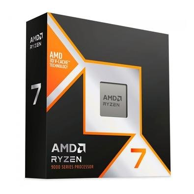 Processador AMD Ryzen 7 9800X3D, Cache 8MB, 8 Núcleos, 16 Threads, AM5 - 100-100001084WOF Processador AMD Ryzen 7 9800X3D, Cache 8MB, 8 Núcleos, 16 Threads, AM5 - 100-100001084WOF
