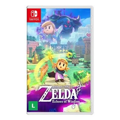 Jogo The Legend of Zelda: Echoes of Wisdom, Nintendo Switch - NT000009NSW Jogo The Legend of Zelda: Echoes of Wisdom, Nintendo Switch - NT000009NSW