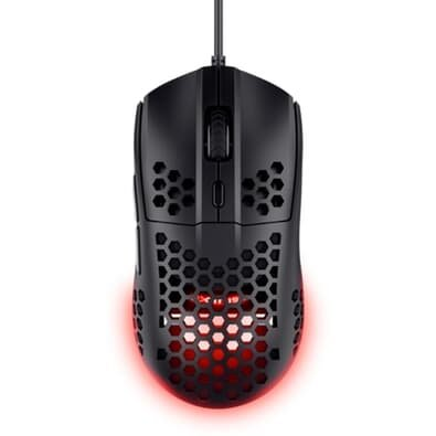 Mouse Gamer GXTrust 928 Helox Ultraleve, RGB, 6 Botões, 6400 DPI, USB, Preto - 25306 Mouse Gamer GXTrust 928 Helox Ultraleve, RGB, 6 Botões, 6400 DPI, USB, Preto - 25306