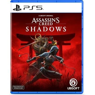 Jogo Assassin's Creed Shadows, PS5 - UB000078PS5 Jogo Assassin's Creed Shadows, PS5 - UB000078PS5