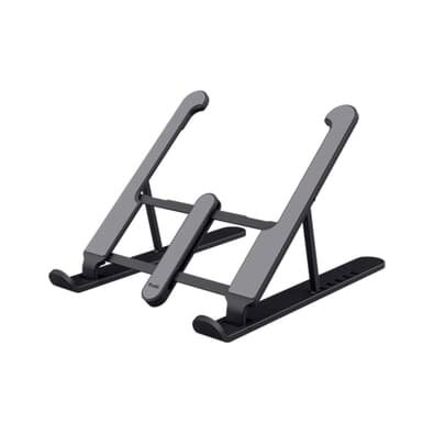 Suporte para Notebook Trust Primo Dobrável, Antiderrapante, Ergonômico, Leve, Até 16", Cinza - 25379 Suporte para Notebook Trust Primo Dobrável, Antiderrapante, Ergonômico, Leve, Até 16", Cinza - 25379